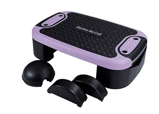 BRAND NEW DAVINA FITNESS MULTI FUNCTION AEROBICS STEP PURPLE