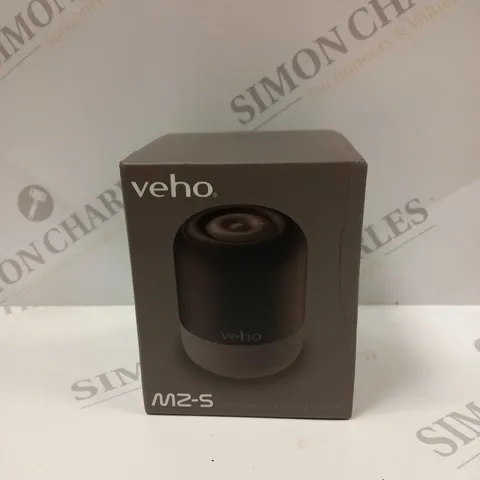 BOXED & SEALED VEHO MZ-S PORTABLE WIRELESS SPEAKER 