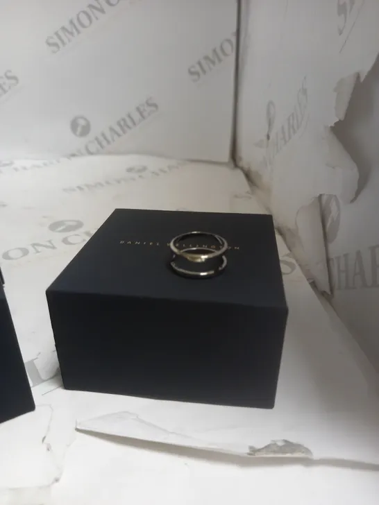 DANIEL WELLINGTON SILVER RING