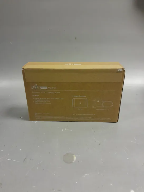 BOXED SEALED UNIFI FLEX MINI COMPACT 5-PORT GIGABIT SWITCH 