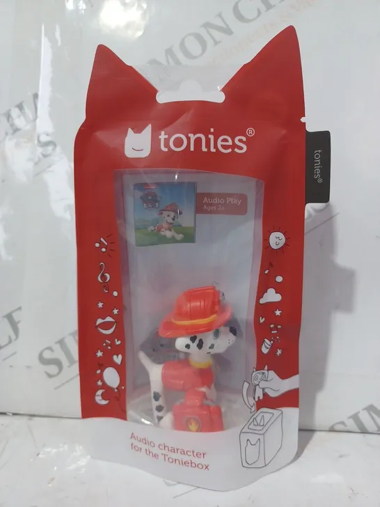 TONIES PAW PATROL MARSHALL AUDIO CHARACTER