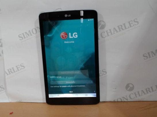 LG G PAD LG-V480 TABLET - BLACK