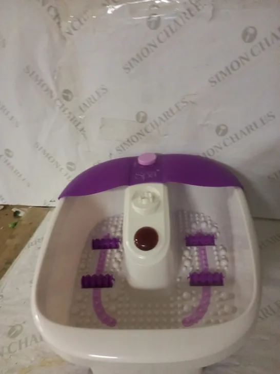 SENSIO FOOT SPA MASSAGER PEDICURE BATH