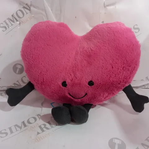 JELLYCATS I AM LARGE AMUSEABLE PINK HEART