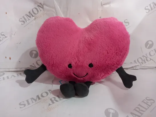 JELLYCATS I AM LARGE AMUSEABLE PINK HEART