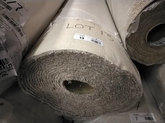 ROLL OF SOFT NOBLE CARPET APPROXIMATELY 4X15M 