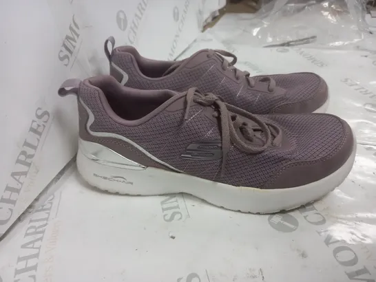 SKETCHERS TRAINERS PURPLE SIZE 5.5