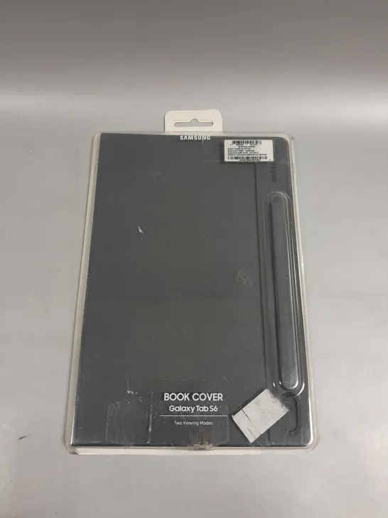 BOXED SAMSUNG GALAXY TAB S6 BOOK COVER 