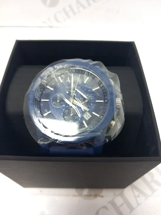 BOXED ARMANI EXCHANGE OUTERBANKS WRIST WATCH