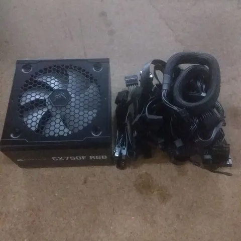 CORSAIR CX-F RGB SERIES - CX750F RGB - RGB ATX POWER SUPPLY 