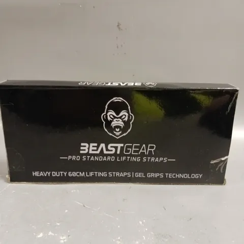 BOXED SEALED BEASTGEAR HEAVY DUTY 60CM LIFTING STRAPS 