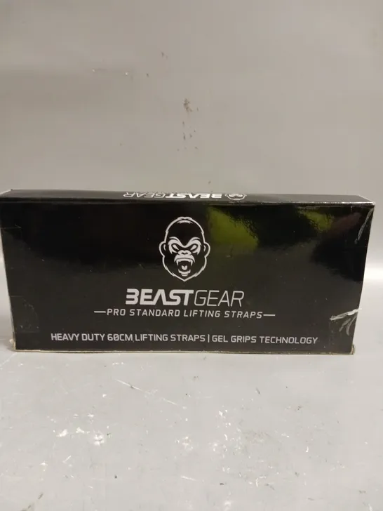 BOXED SEALED BEASTGEAR HEAVY DUTY 60CM LIFTING STRAPS 