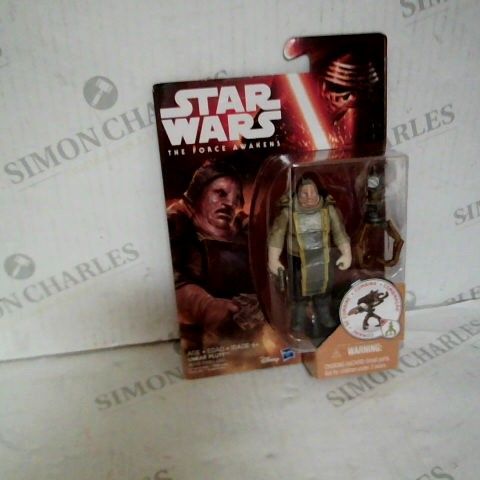 STAR WARS THE FORCE AWAKENS UNKAR PLUTT COLLECTIBLE TOY FIGURE (AGES 4+)