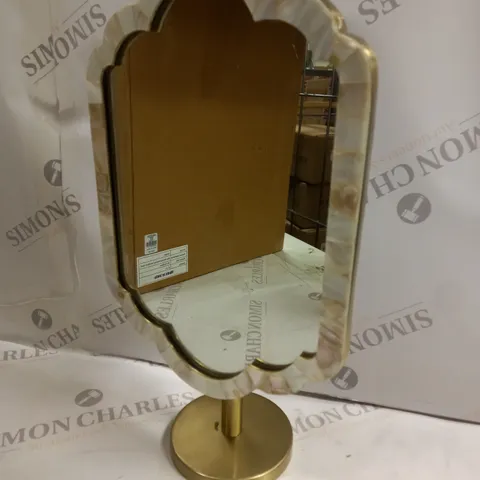 MILA PIVOTING DRESSING TABLE MIRROR - COLLECTION ONLY 