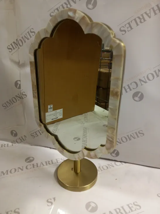 MILA PIVOTING DRESSING TABLE MIRROR - COLLECTION ONLY 