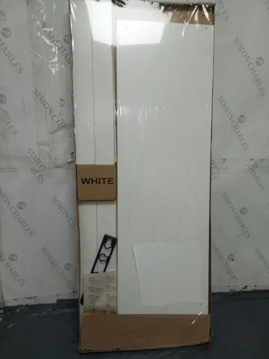 BOXED TV TABLE, WHITE90X26X45 CM