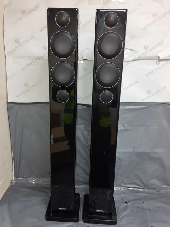 BOXED PAIR OF MONITOR AUDIO 4ADIUS 270 SPEAKERS 