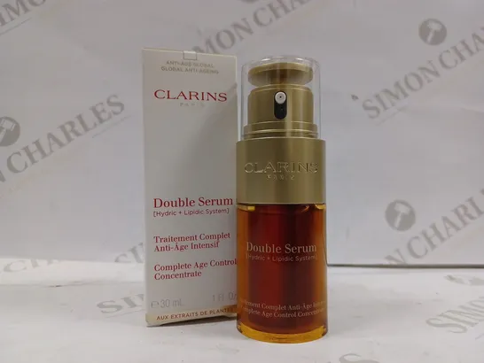 CLARINS DOUBLE SERUM COMPLETE AGE CONTROL CONCENTRATE 30ML