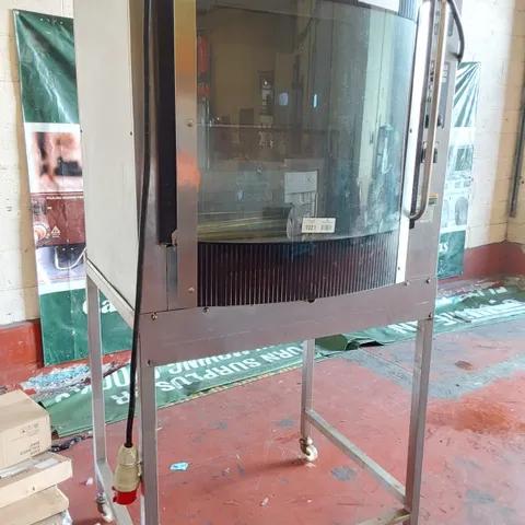 BKI ROTISSERIE OVEN ON STAND