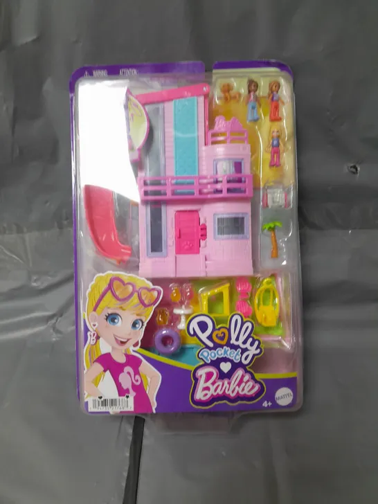 POLLY POCKET BARBIE DREAMHOUSE COMPACT