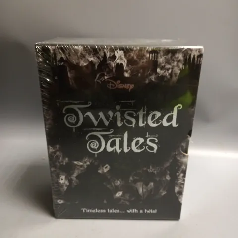 BRAND NEW AND SEALED LOT OF 4 DISNEY TWISTED TALES SET OF 3 BOOKS