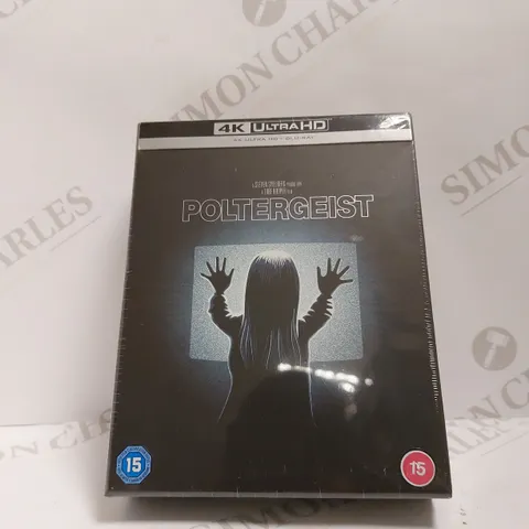 SEALED POLTERGESIT 4K ULTRA HD+ BLU RAY ULTIMATE COLLECTOR'S EDITION 