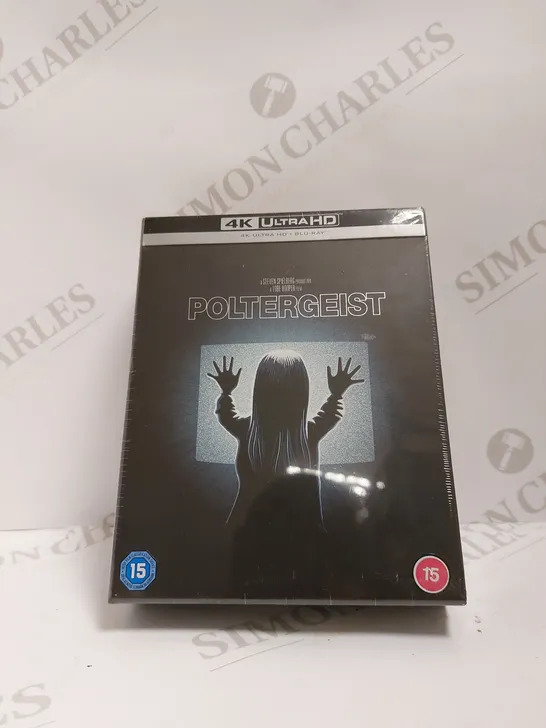 SEALED POLTERGESIT 4K ULTRA HD+ BLU RAY ULTIMATE COLLECTOR'S EDITION 