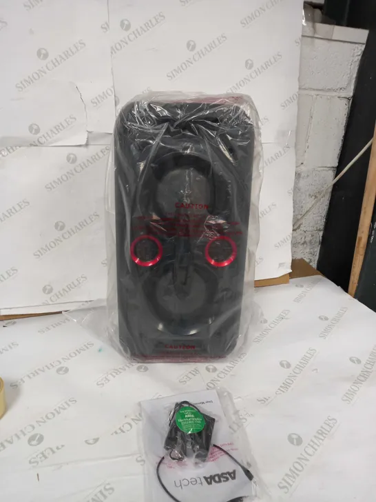 ASDA TECH BLUETOOTH PARTY SPEAKER