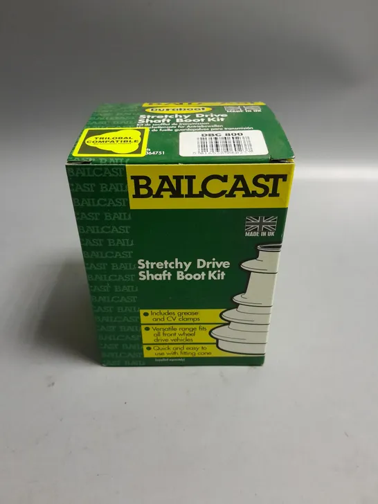 BOXED BAILCAST STRETCHY DRIVE SHAFT BOOT KIT DBC800