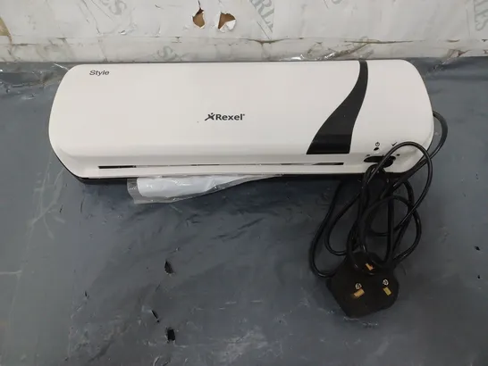 BOXED REXEL STYLE LAMINATOR