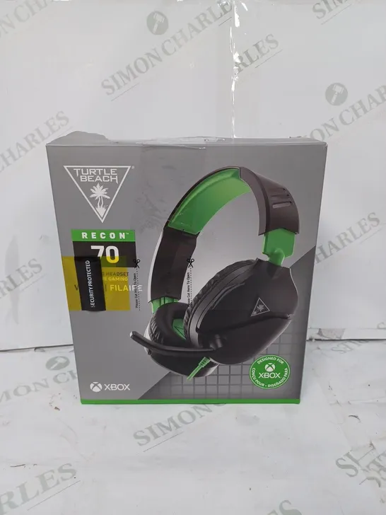 TURTLE BEACH RECON 70 WIRED XBOX GAMING HEADSET 