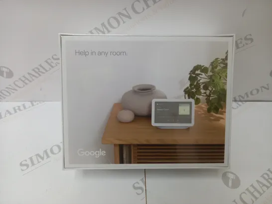 BRAND NEW BOXED GOOGLE NEST HUB 2ND GEN SMART SPEAKER WITH SCREEN - CHALK 