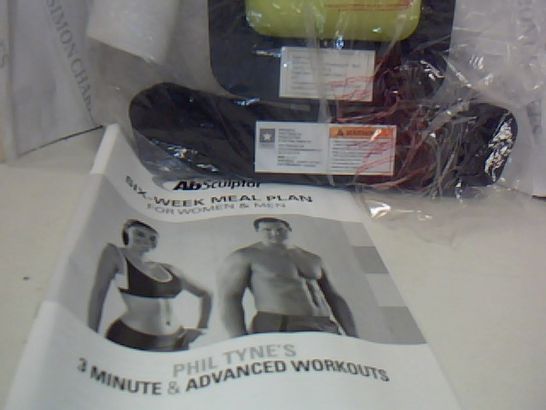 AB SCULPTOR SEATED AB SCULPTING DEVICE AND MEAL PLAN