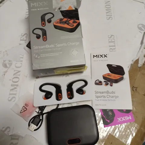 MIXX TRUE WIRELESS STREAMBUDS SPORTS CHANGE