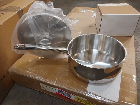 BOXED STELLAR  1000 STAINLESS STEEL SAUCEPAN