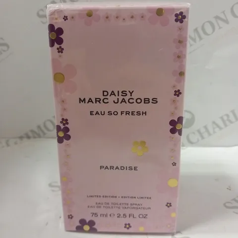 BOXED AND SEALED DAISY MARC JACOBS EAU SO FRESH PARADISE EAU DE TOILETTE 75ML