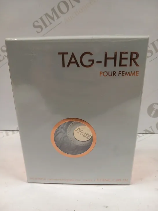 BOXED AND SEALED ARMAF TAG-HER POUR FEMME EAU DE PARFUM 100ML