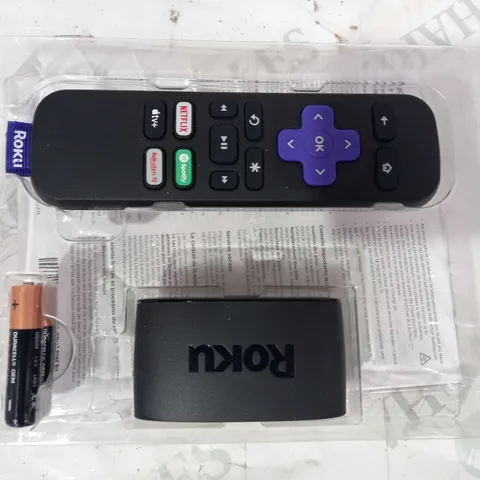 ROKU EXPRESS HIGH DEFINITION STREAMING BOX