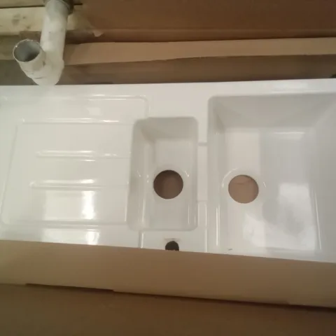 BOXED 1.5 SINK BOWL AND DRAINER