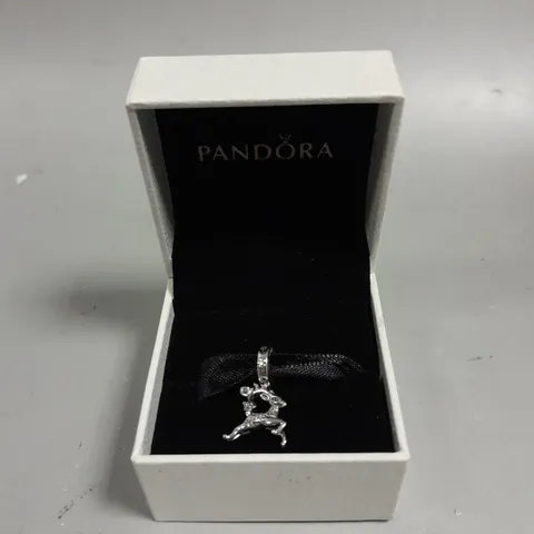 PANDORA MAGICAL CHRISTMAS REINDEER CHARM 