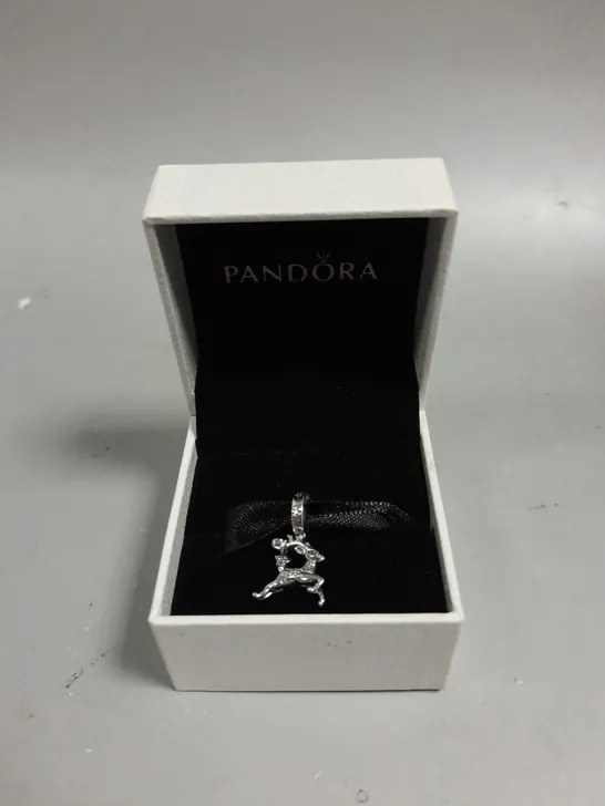 PANDORA MAGICAL CHRISTMAS REINDEER CHARM 