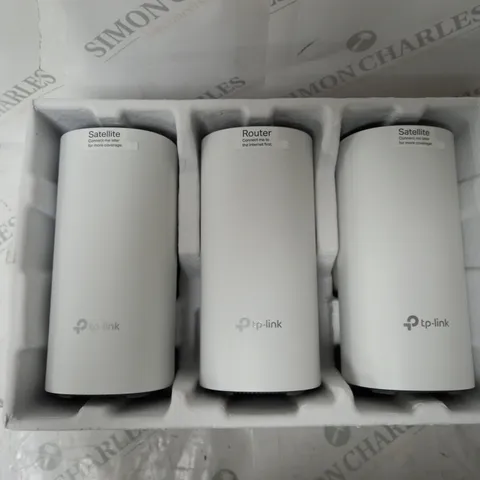 BOXED DECO WHOLE HOME MESH WIFI SYSTEM 