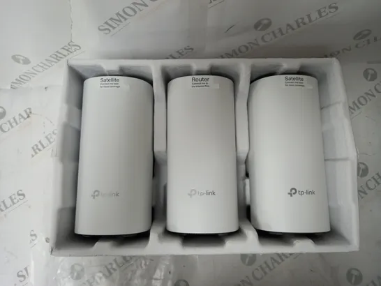 BOXED DECO WHOLE HOME MESH WIFI SYSTEM 