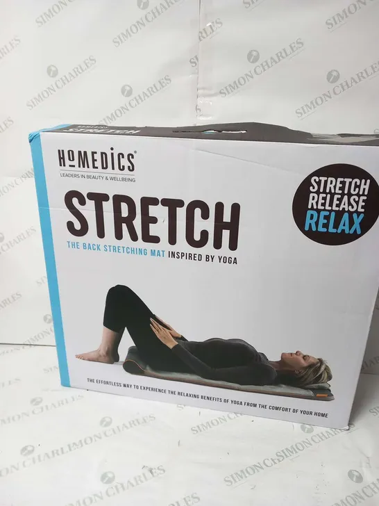 BOXED HOMEDICS STRETCH - ELECTRIC INFLATABLE YOGA MAT