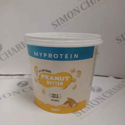 SEALED MY PROTEIN ALL-NATURAL CRUNCHY PEANUT BUTTER - 1KG