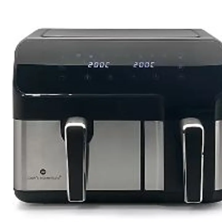 ESSENTIALS 7.7L DUAL AIR FRYER BLACK 4906688Simon Charles Auctioneers