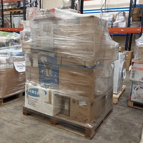 PALLET OF APPROXIMATELY 20 UNPROCESSED RAW RETURN HOUSEHOLD AND ELECTRICAL GOODS TO INCLUDE;