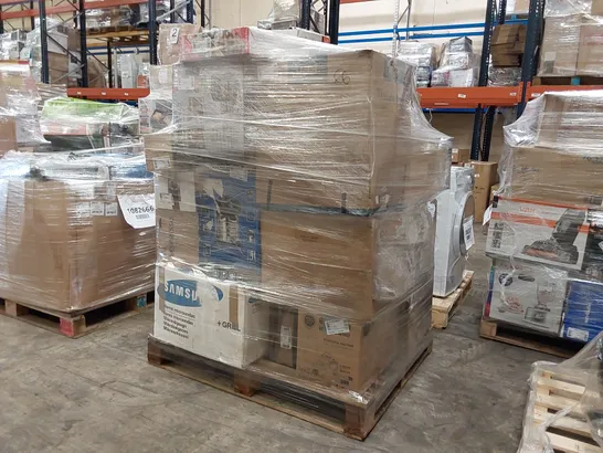 PALLET OF APPROXIMATELY 20 UNPROCESSED RAW RETURN HOUSEHOLD AND ELECTRICAL GOODS TO INCLUDE;