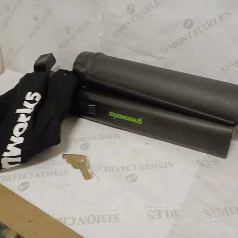 GREENWORKS 48V BLOWER/VACUUM