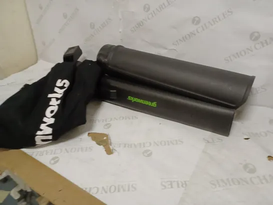 GREENWORKS 48V BLOWER/VACUUM